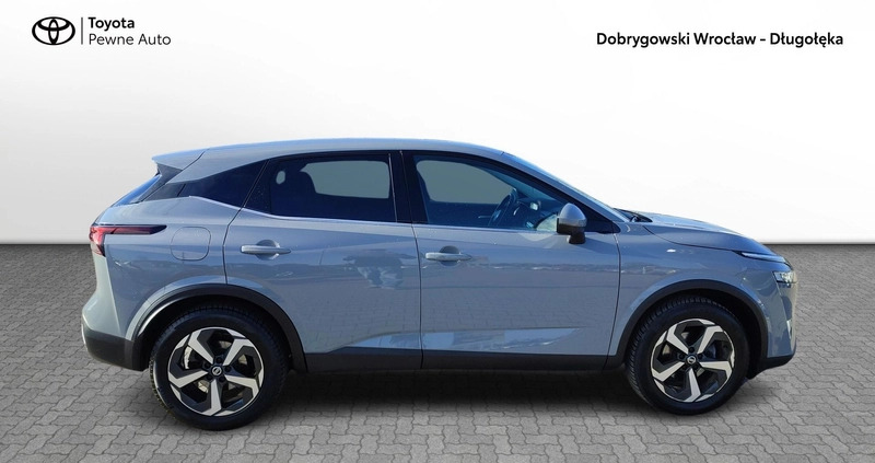 Nissan Qashqai cena 116900 przebieg: 44580, rok produkcji 2022 z Lubniewice małe 301